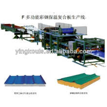 LS EPS Sandwich Panel Machine Line